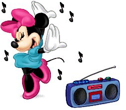 Mickey and minnie mouse graphics