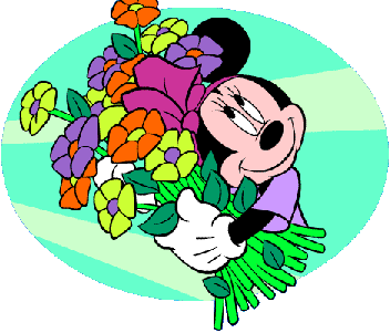 Mickey and minnie mouse graphics