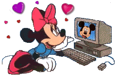 Mickey and minnie mouse graphics