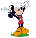 Mickey and minnie mouse graphics