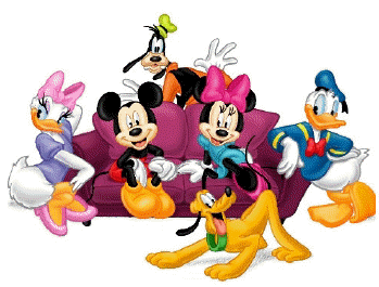 Mickey and minnie mouse graphics