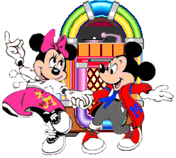 Mickey and minnie mouse graphics