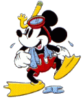 Mickey and minnie mouse graphics