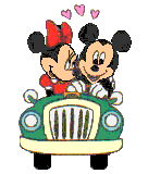 Mickey and minnie mouse graphics