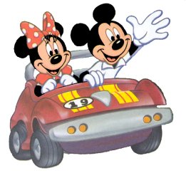 Mickey and minnie mouse graphics