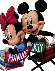 Mickey and minnie mouse graphics