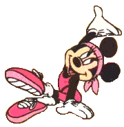 Mickey and minnie mouse graphics