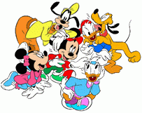 Mickey and minnie mouse graphics