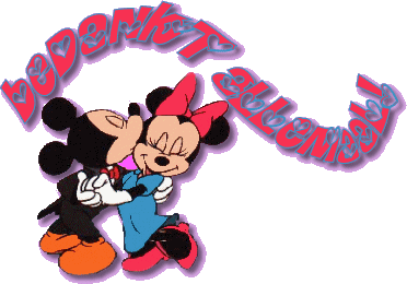 Mickey and minnie mouse graphics