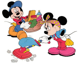Mickey and minnie mouse graphics
