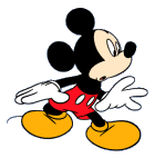 Mickey and minnie mouse graphics