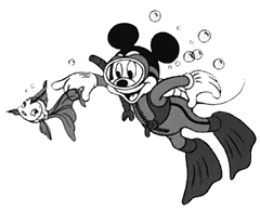 Mickey and minnie mouse graphics