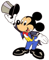 Mickey and minnie mouse graphics