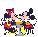 Mickey and minnie mouse graphics