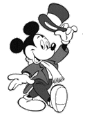 Mickey and minnie mouse