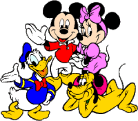 Mickey and minnie mouse graphics