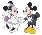 Mickey and minnie mouse graphics