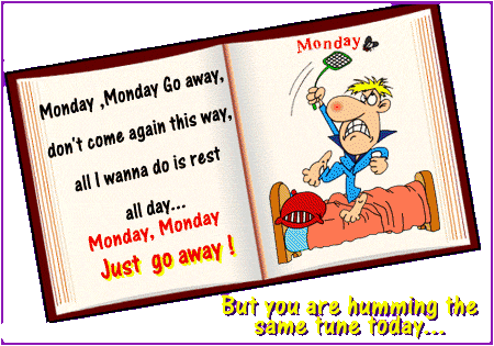 Monday graphics