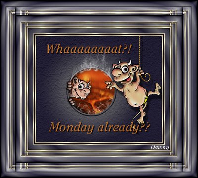 Monday graphics