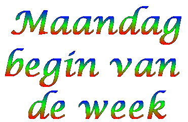 Monday graphics