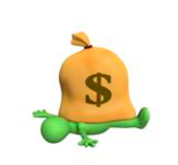 Money graphics