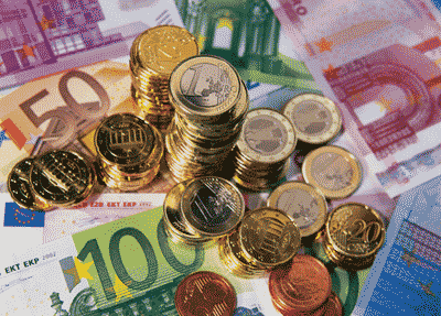 Money graphics