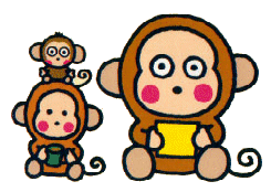 Monkeys graphics