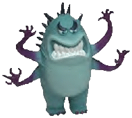 Monster graphics