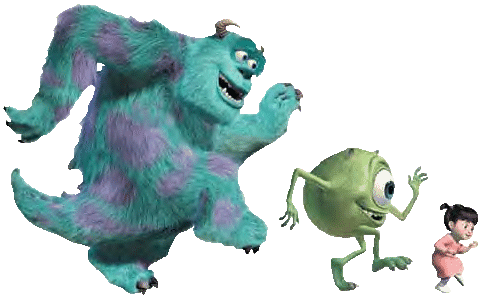 Monster graphics