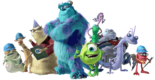 Monster graphics