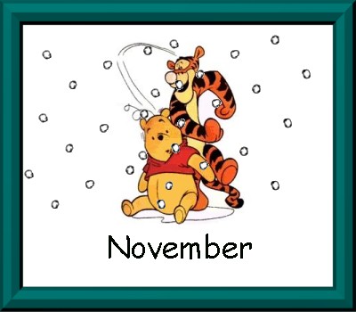 Months graphics