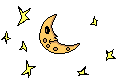 Moon graphics