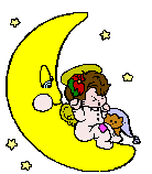 Moon graphics