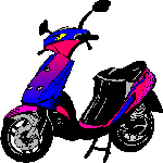 Moped graphics