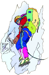 Mountaineering graphics