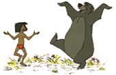 Mowgli graphics