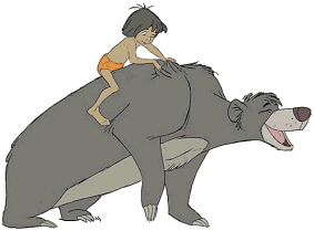 Mowgli graphics