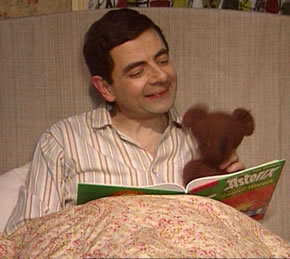 Mr bean graphics