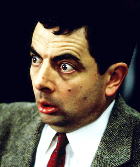 Mr bean graphics