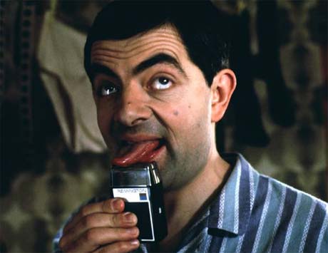 Mr bean graphics