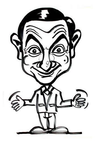 Mr bean graphics