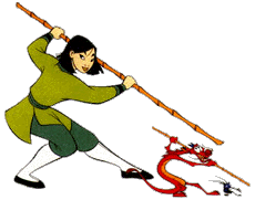 Mulan graphics