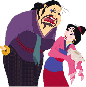 Mulan graphics