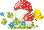 Mushrooms graphics