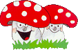 Mushrooms graphics