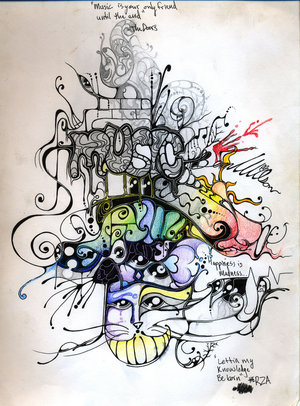 Music graphics