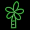 Neon light graphics