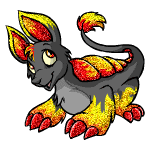 Neopets glitter graphics