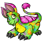 Neopets glitter graphics