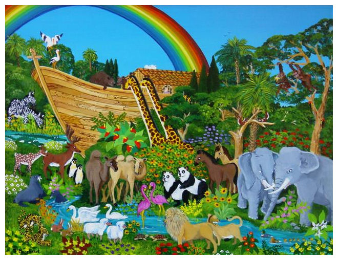 Noahs ark graphics